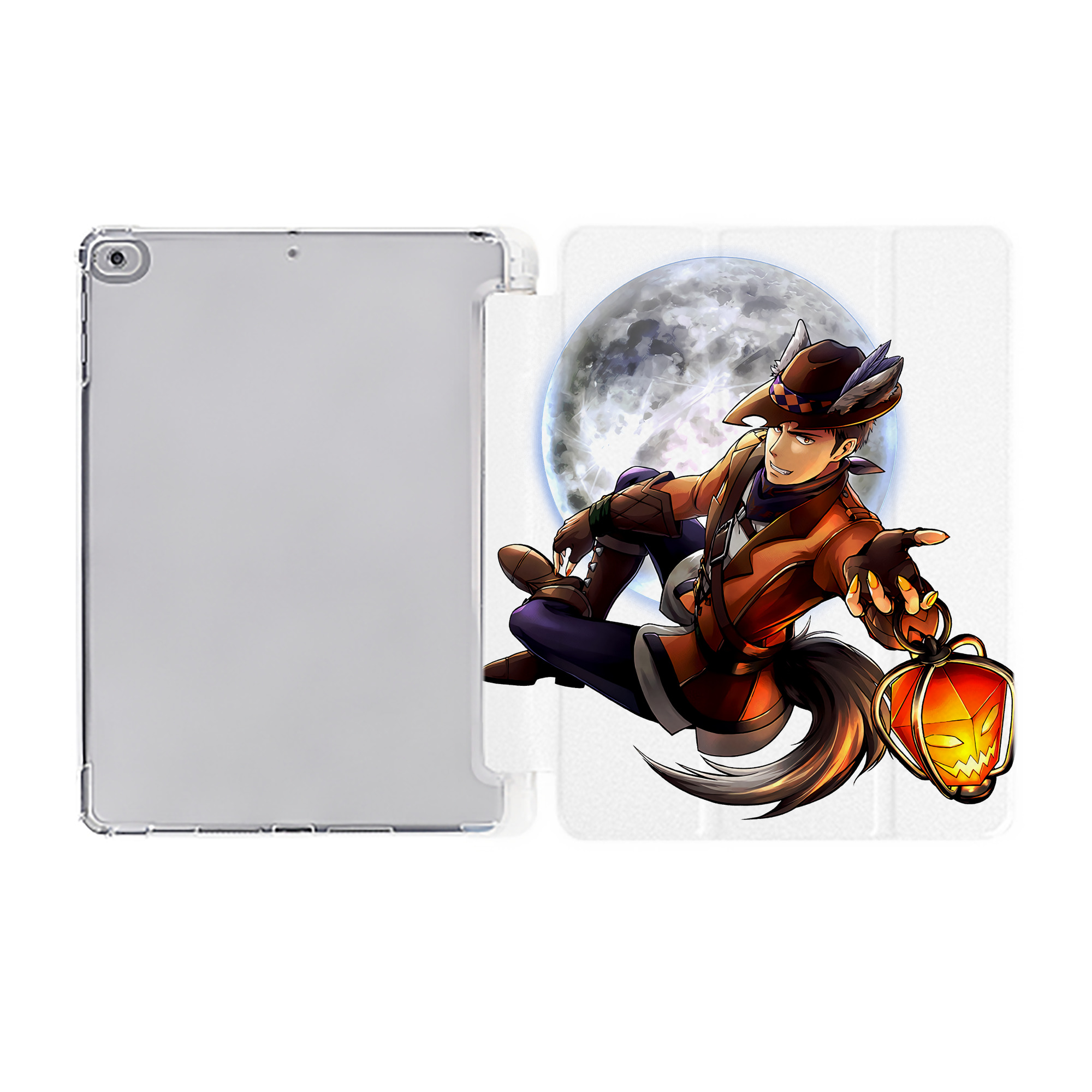 （画像用） 進撃の巨人 Attack on Titan IPad ケース ペン収納付き 三つ折りスタンド PUレザー×シリコン 対応機種9.5/10.5/10.9インチ